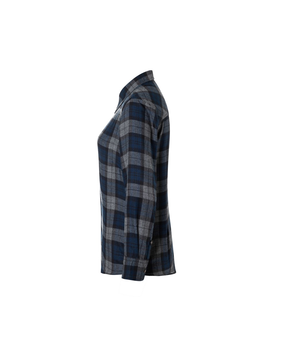 Hemden KARLOWSKY LADIES' CHECKED BLOUSE URBAN-STYLE voor bedrukking &amp; borduring