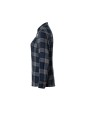 KARLOWSKY Ladies' Checked Blouse Urban-Style Hemden personalisierbar