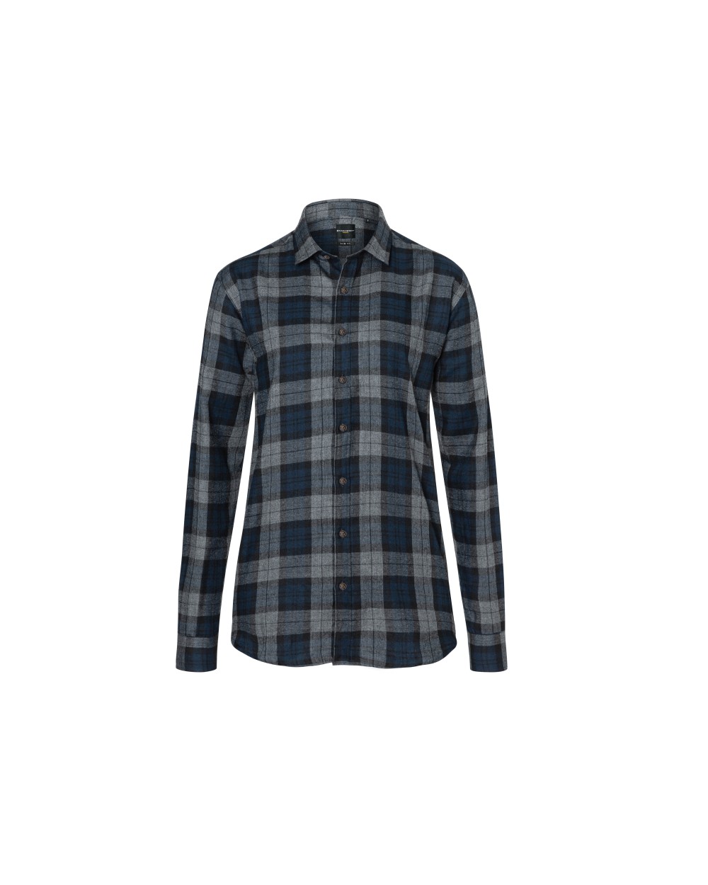 KARLOWSKY Ladies' Checked Blouse Urban-Style Hemden personalisierbar