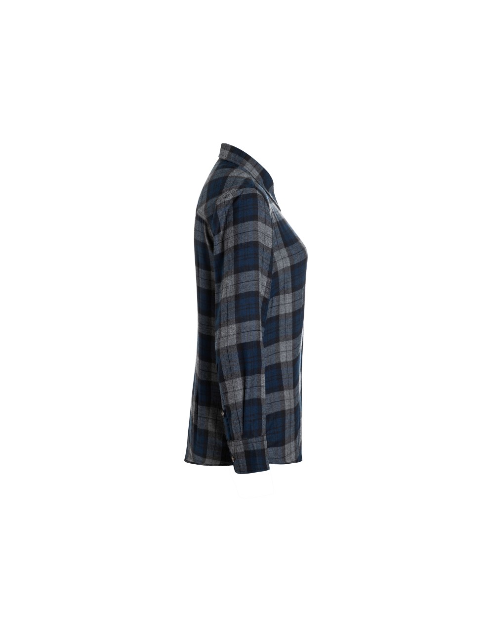KARLOWSKY Ladies' Checked Blouse Urban-Style Hemden personalisierbar