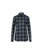 Hemden KARLOWSKY LADIES' CHECKED BLOUSE URBAN-STYLE voor bedrukking &amp; borduring