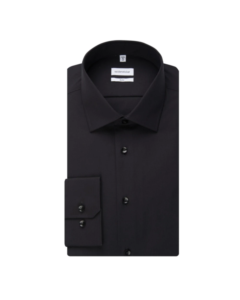 Hemden SEIDENSTICKER Men`s Shirt Slim Fit Longsleeve voor bedrukking &amp; borduring