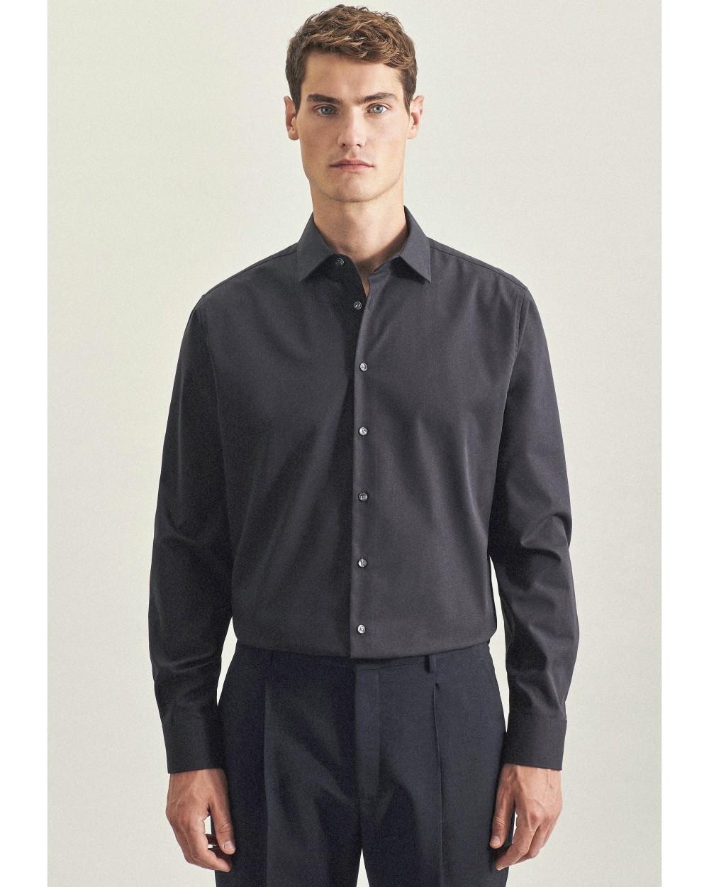 SEIDENSTICKER Men`s Shirt Slim Fit Longsleeve Hemden personalisierbar