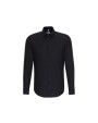 Hemden SEIDENSTICKER Men`s Shirt Slim Fit Longsleeve voor bedrukking &amp; borduring