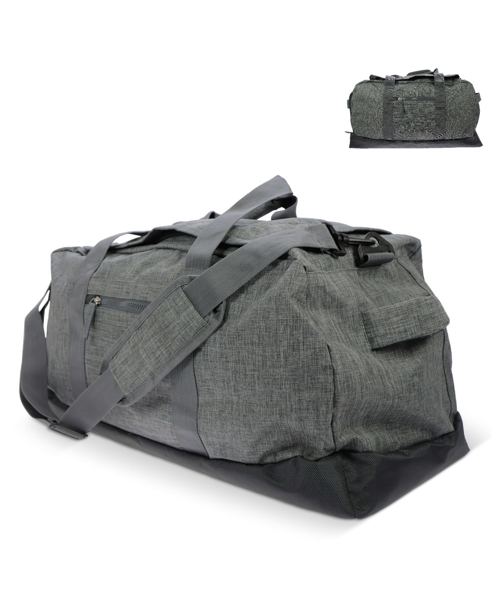 Tassen & Zakken 4DO Duffel Mercurius R-PET voor bedrukking &amp; borduring