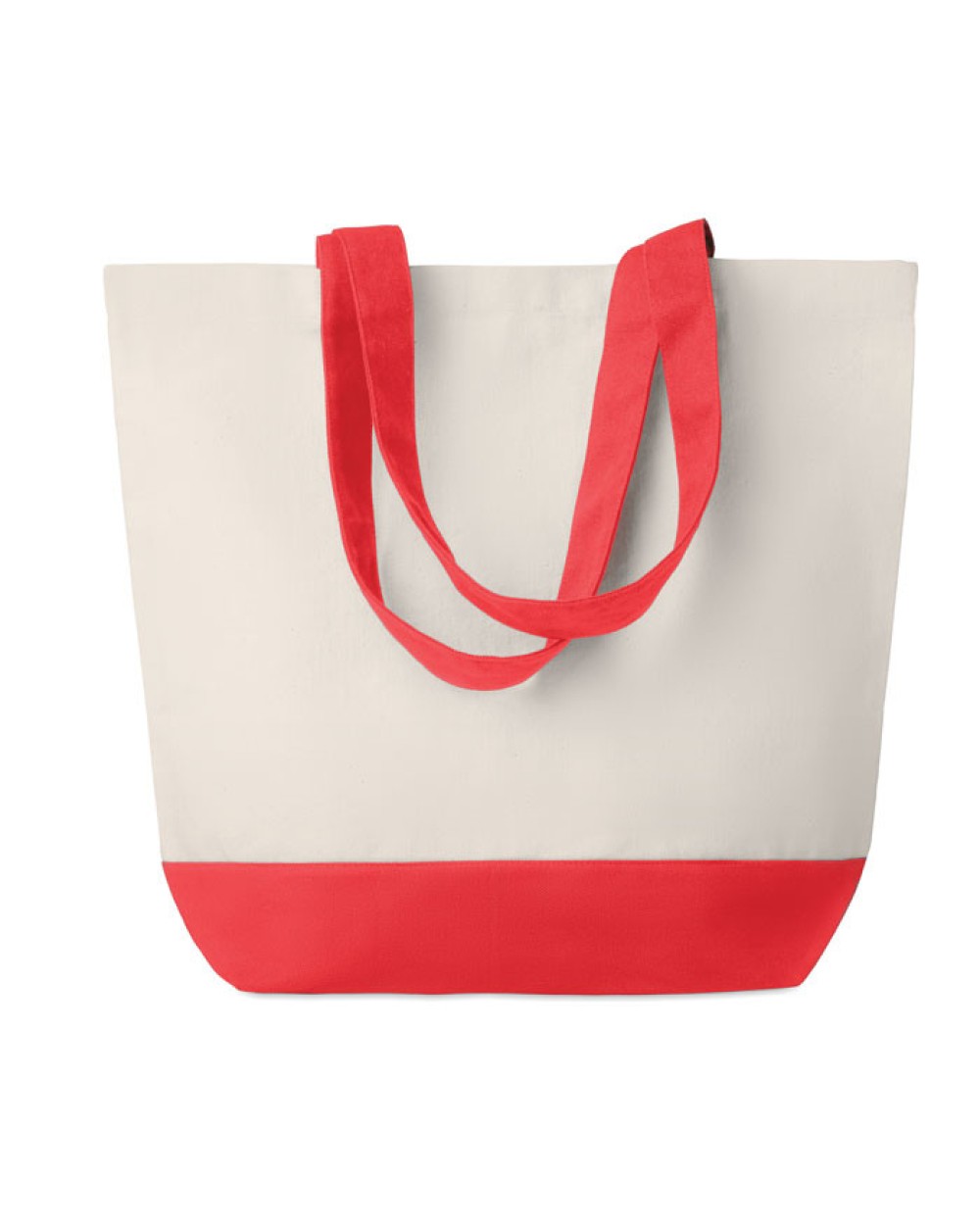 Tassen & Zakken 4DO Canvas strandtas 280 g/m² voor bedrukking &amp; borduring