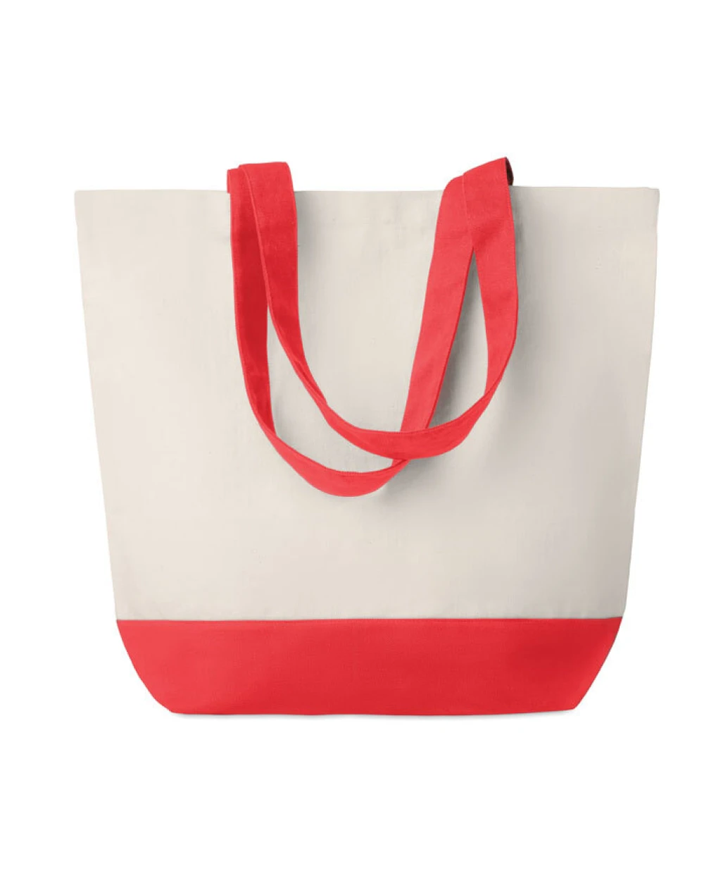 Tassen & Zakken 4DO Canvas strandtas 280 g/m² voor bedrukking &amp; borduring