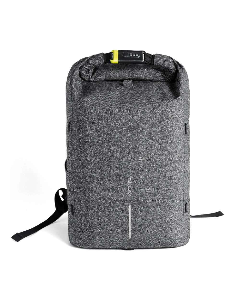 4DO Urban schnitthemmender Anti-Diebstahl-Rucksack Taschen personalisierbar