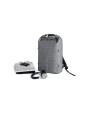 4DO Urban schnitthemmender Anti-Diebstahl-Rucksack Taschen personalisierbar