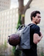 4DO Urban schnitthemmender Anti-Diebstahl-Rucksack Taschen personalisierbar