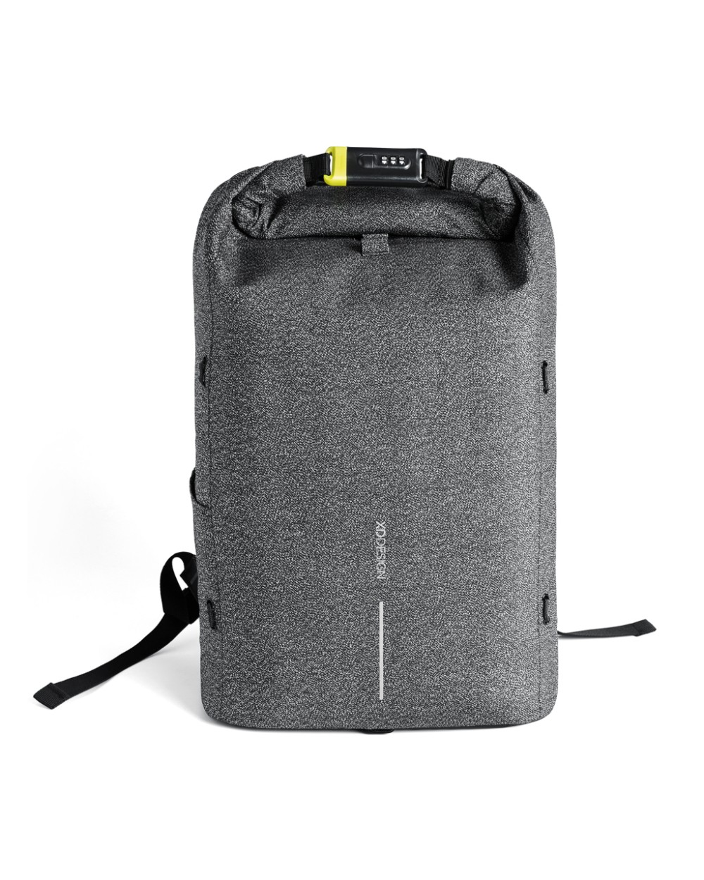 4DO Urban schnitthemmender Anti-Diebstahl-Rucksack Taschen personalisierbar