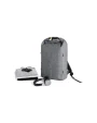 4DO Urban schnitthemmender Anti-Diebstahl-Rucksack Taschen personalisierbar
