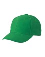 Petjes MYRTLE BEACH 6-Panel Raver Cap laminated voor bedrukking &amp; borduring