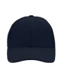 Casquettes personnalisable MYRTLE BEACH 6 Panel Raver Cap laminated