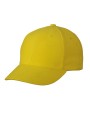 Petjes MYRTLE BEACH 6-Panel Raver Cap laminated voor bedrukking &amp; borduring