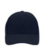 Petjes MYRTLE BEACH 6-Panel Raver Cap laminated voor bedrukking &amp; borduring