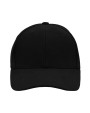 Petjes MYRTLE BEACH 6-Panel Raver Cap laminated voor bedrukking &amp; borduring