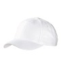 Petjes MYRTLE BEACH 6-Panel Raver Cap laminated voor bedrukking &amp; borduring