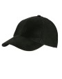 Petjes MYRTLE BEACH 6-Panel Raver Cap laminated voor bedrukking &amp; borduring