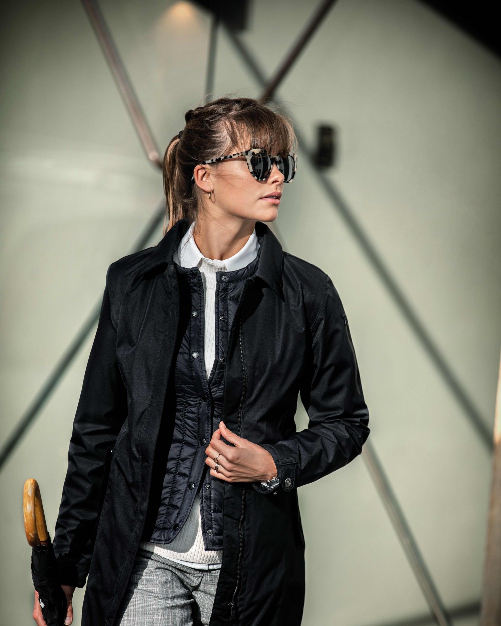 NIMBUS Women's Seattle waterproof business coat Jacken personalisierbar