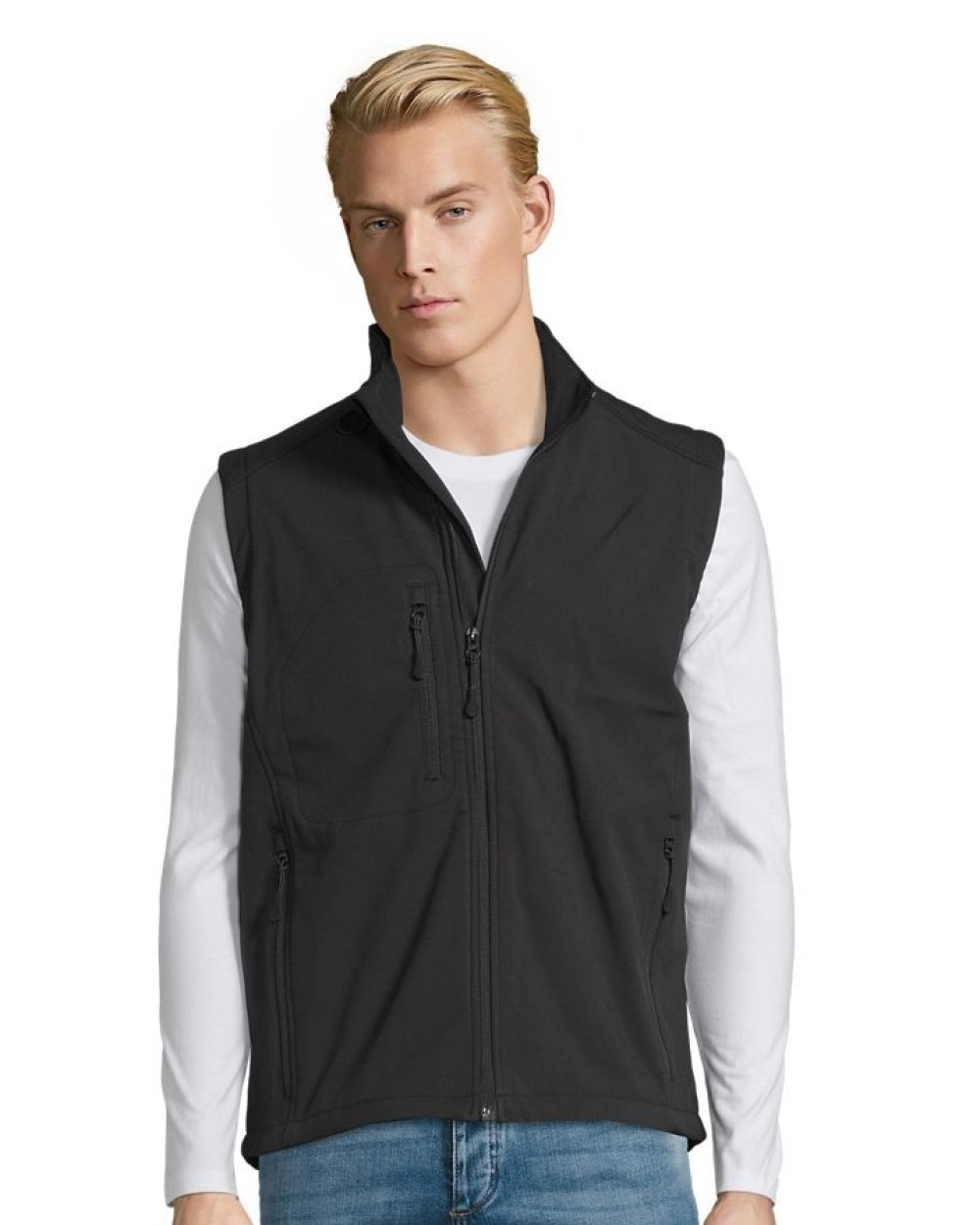 SOL'S Rallye Men Softshells personalisierbar