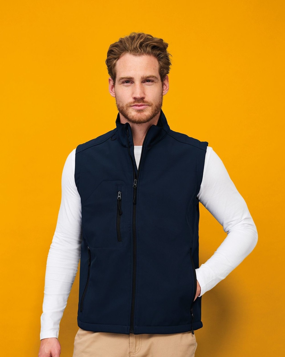 SOL'S Rallye Men Softshells personalisierbar