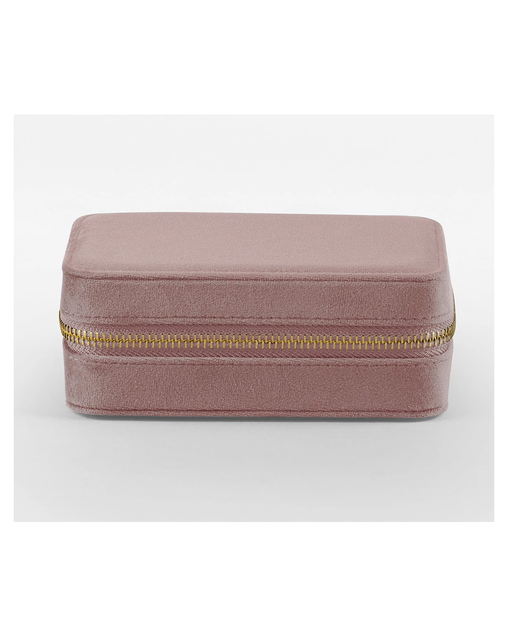 Tassen & Zakken BAG BASE VELVET JEWELLERY CASE voor bedrukking &amp; borduring