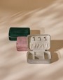 Tassen & Zakken BAG BASE VELVET JEWELLERY CASE voor bedrukking &amp; borduring