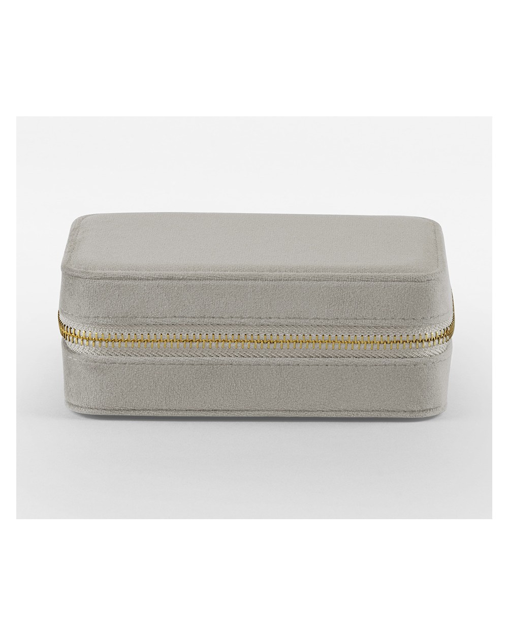 Tassen & Zakken BAG BASE VELVET JEWELLERY CASE voor bedrukking &amp; borduring