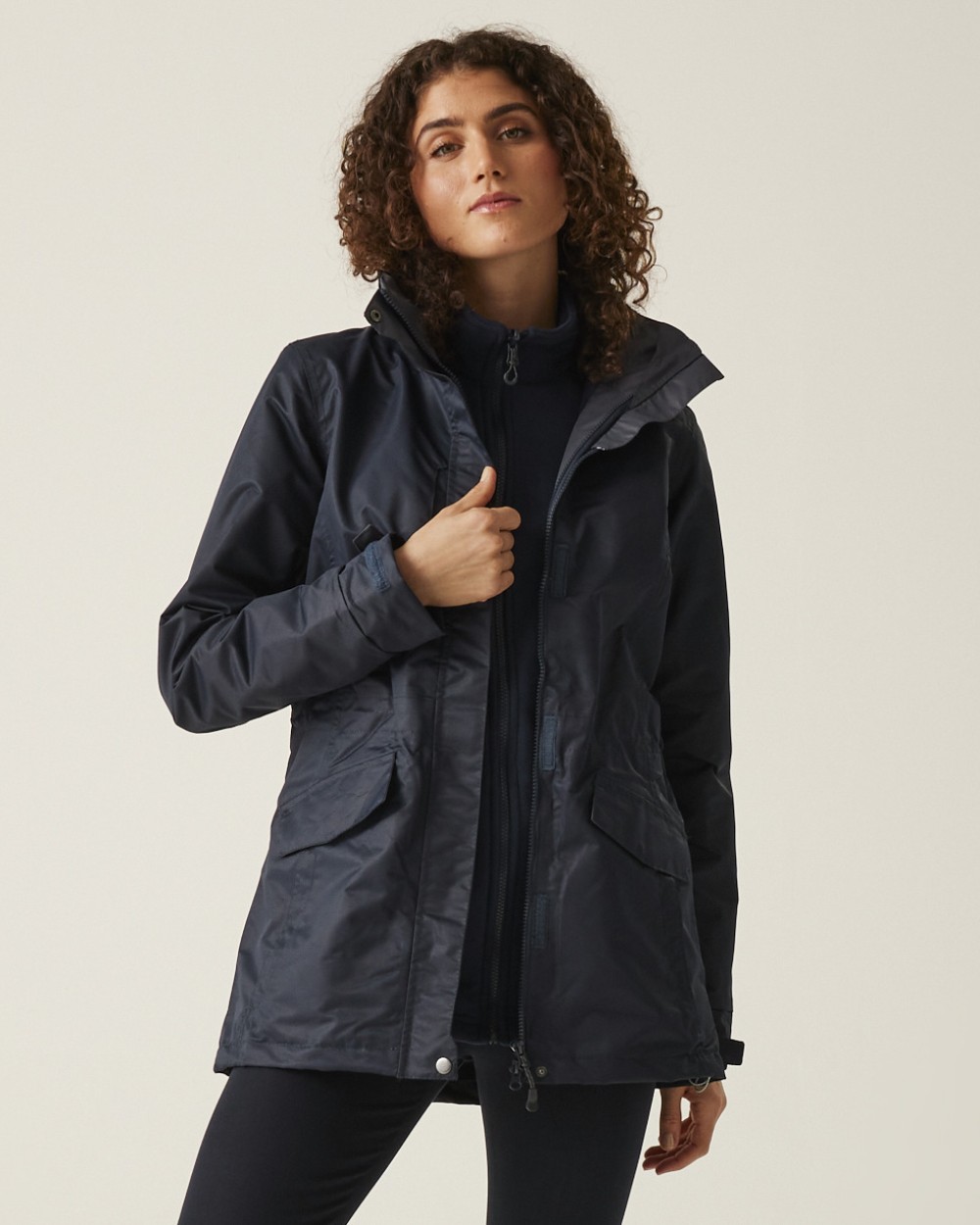 REGATTA WOMENS BENSON III Jacken personalisierbar