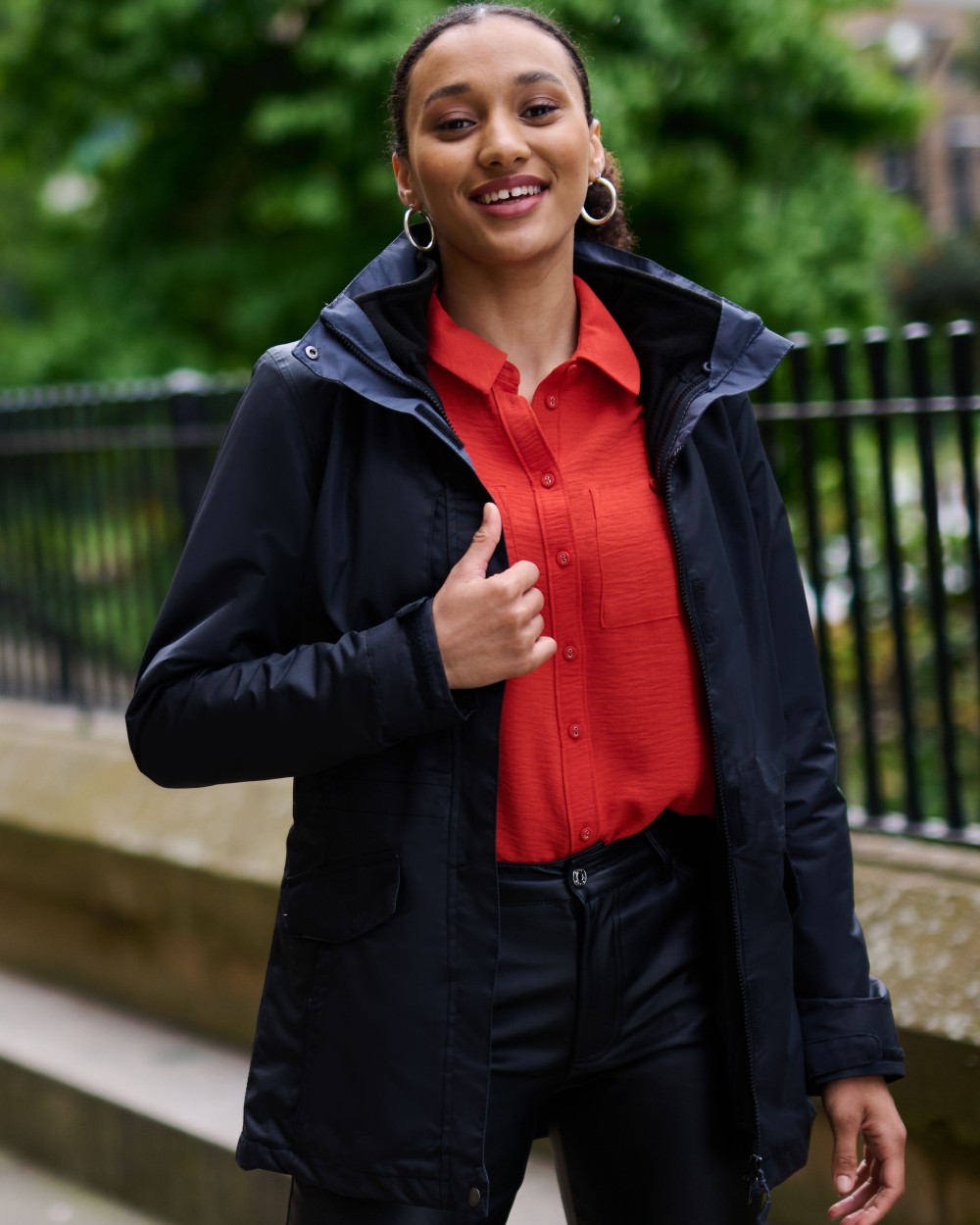 Jassen REGATTA WOMENS BENSON III voor bedrukking &amp; borduring