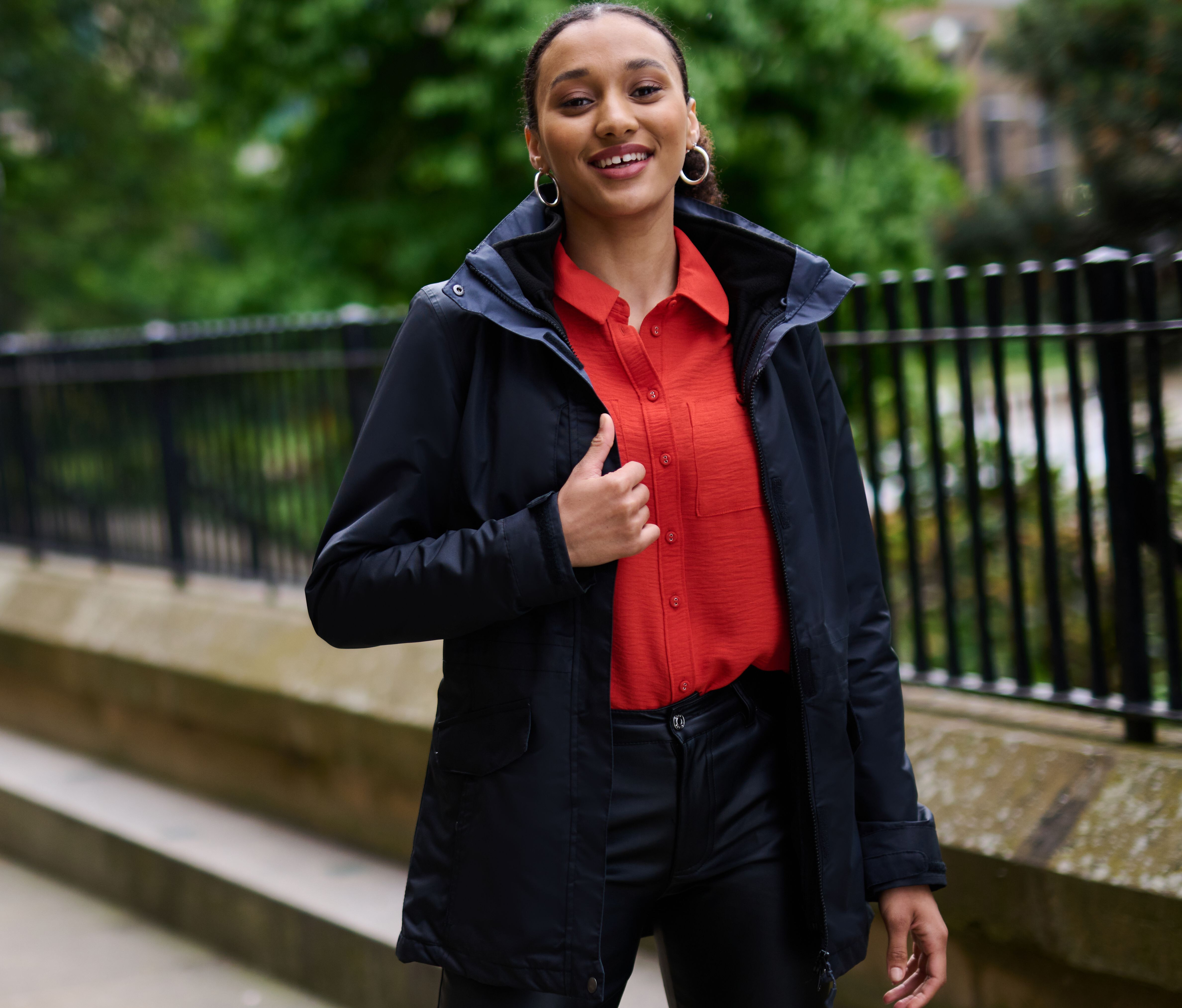 Jassen REGATTA WOMENS BENSON III voor bedrukking &amp; borduring