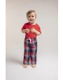 Broeken LARKWOOD Baby Tartan Trousers voor bedrukking &amp; borduring