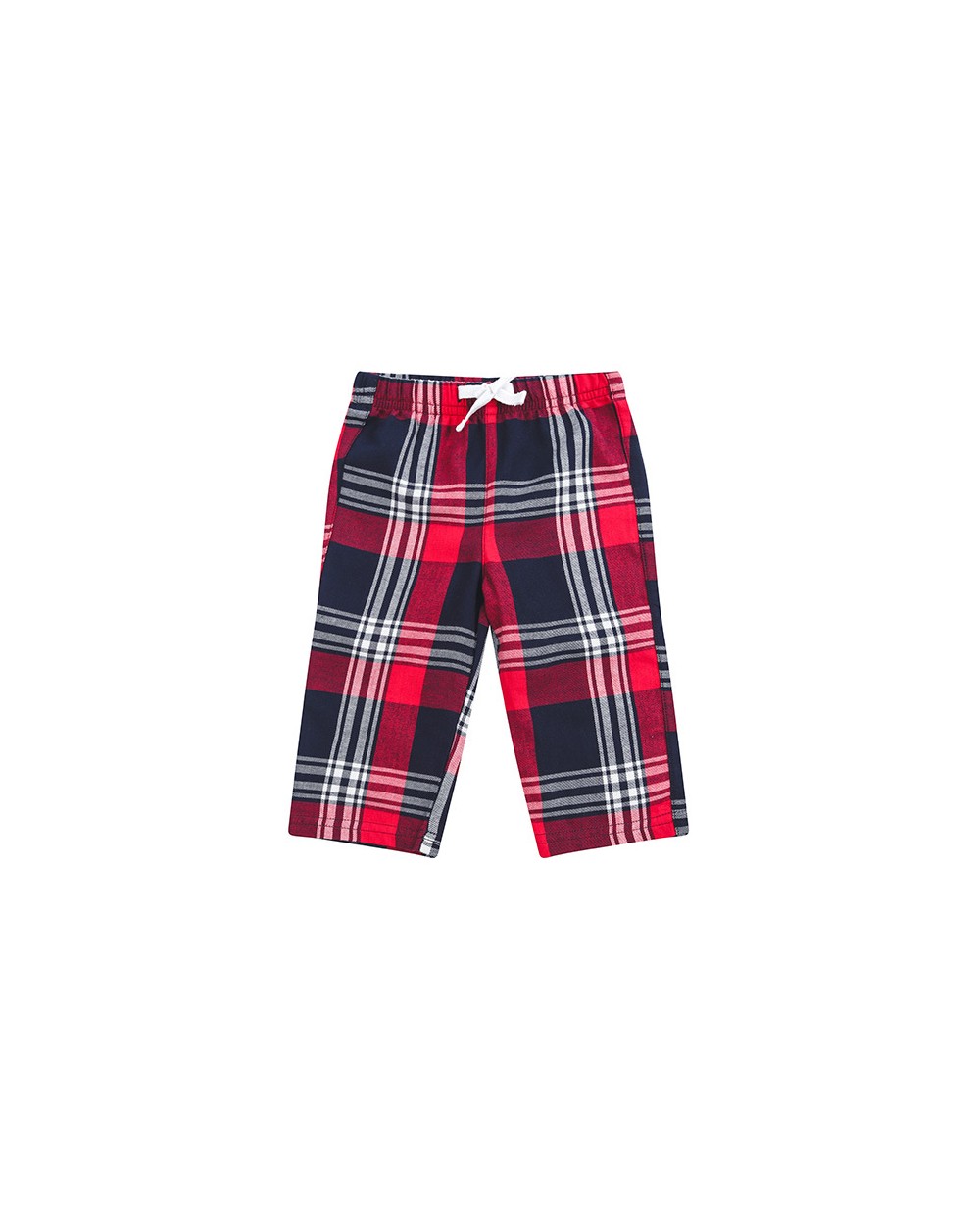 Broeken LARKWOOD Baby Tartan Trousers voor bedrukking &amp; borduring