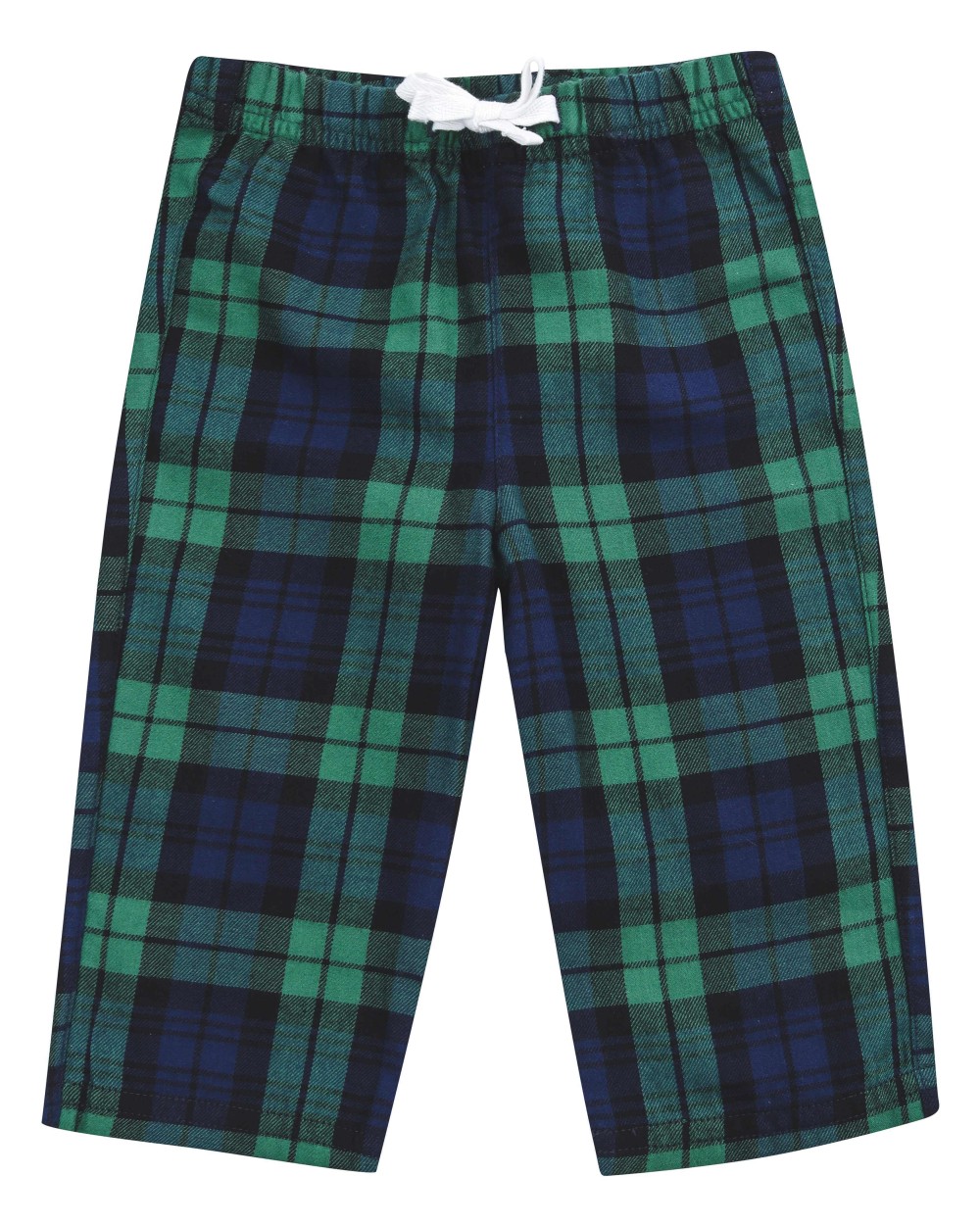 Broeken LARKWOOD Baby Tartan Trousers voor bedrukking &amp; borduring