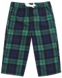 Broeken LARKWOOD Baby Tartan Trousers voor bedrukking &amp; borduring