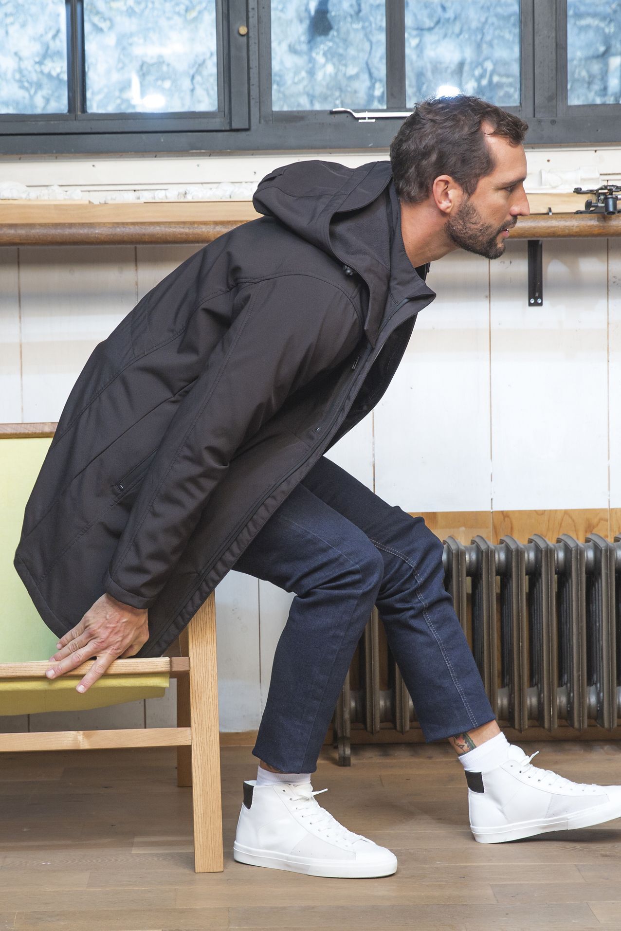 NEOBLU ACHILLE MEN Softshells personalisierbar