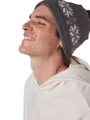 Bonnets à personnaliser K-UP Bonnet de Noël tricoté motif étoiles 