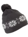 K-UP Bonnet de Noël tricoté motif étoiles /api/colors/42985ae1-1376-417b-a8c9-1d6243c6854b personnalisable