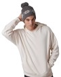 K-UP Weihnachtsstrickmütze mit Sternmuster Mützen personalisierbar