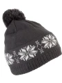 K-UP Bonnet de Noël tricoté motif étoiles /api/colors/42985ae1-1376-417b-a8c9-1d6243c6854b personnalisable