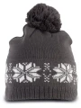 K-UP Bonnet de Noël tricoté motif étoiles /api/colors/42985ae1-1376-417b-a8c9-1d6243c6854b personnalisable