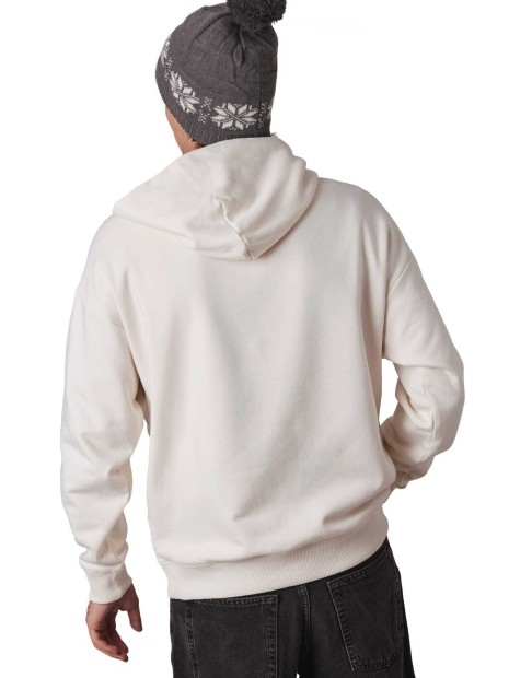 Bonnets à personnaliser K-UP Bonnet de Noël tricoté motif étoiles 