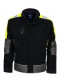 PROJOB 4419 VESTE DOUBLEE BANDES HV /api/colors/b9fdad4a-5e94-45cb-8c03-c08b349b28c3 personnalisable