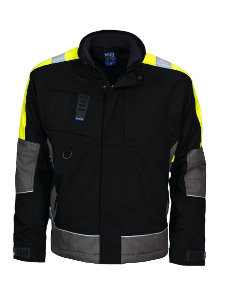 PROJOB 4419 VESTE DOUBLEE BANDES HV /api/colors/b9fdad4a-5e94-45cb-8c03-c08b349b28c3 personnalisable