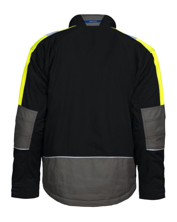 Vestes personnalisable PROJOB 4419 VESTE DOUBLEE BANDES HV