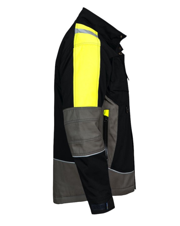 Vestes personnalisable PROJOB 4419 VESTE DOUBLEE BANDES HV