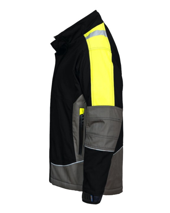 Vestes personnalisable PROJOB 4419 VESTE DOUBLEE BANDES HV