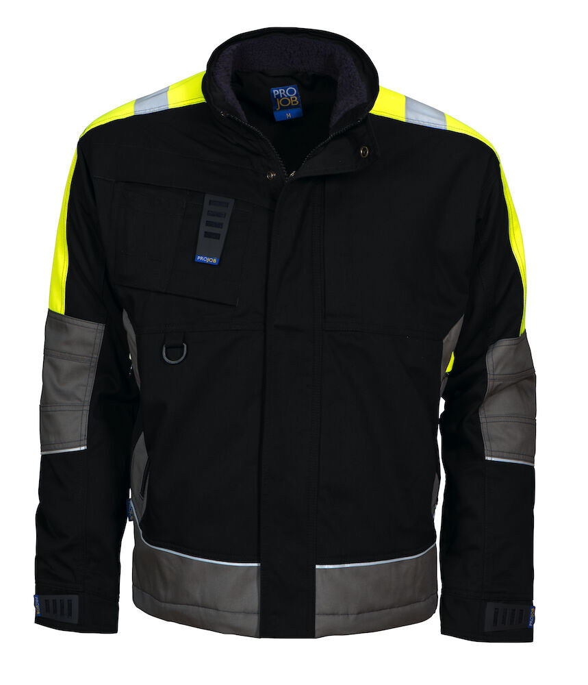 Vestes personnalisable PROJOB 4419 VESTE DOUBLEE BANDES HV
