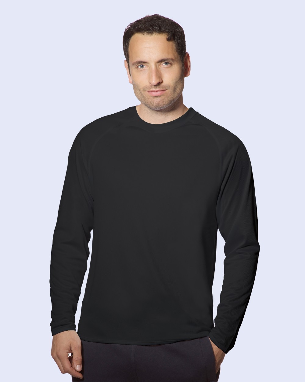 T-Shirts personnalisable STARWORLD Sport T-Shirt Longsleeve